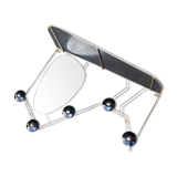 Mirror door perforated jacket vintage kitsch 68x50cm