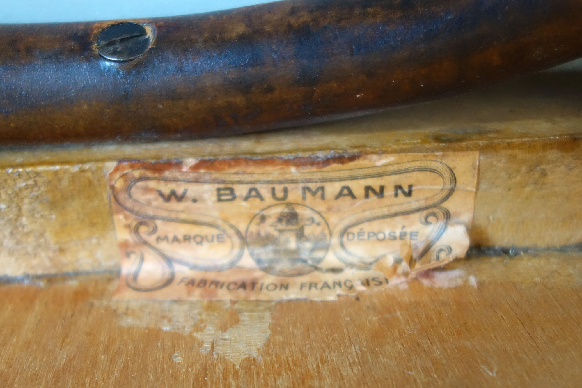 Baumann bistro chair 50s