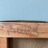 Old portrait painting, circa 1930