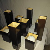 Raak ceiling lamp in 9 elements to position, from the 70s