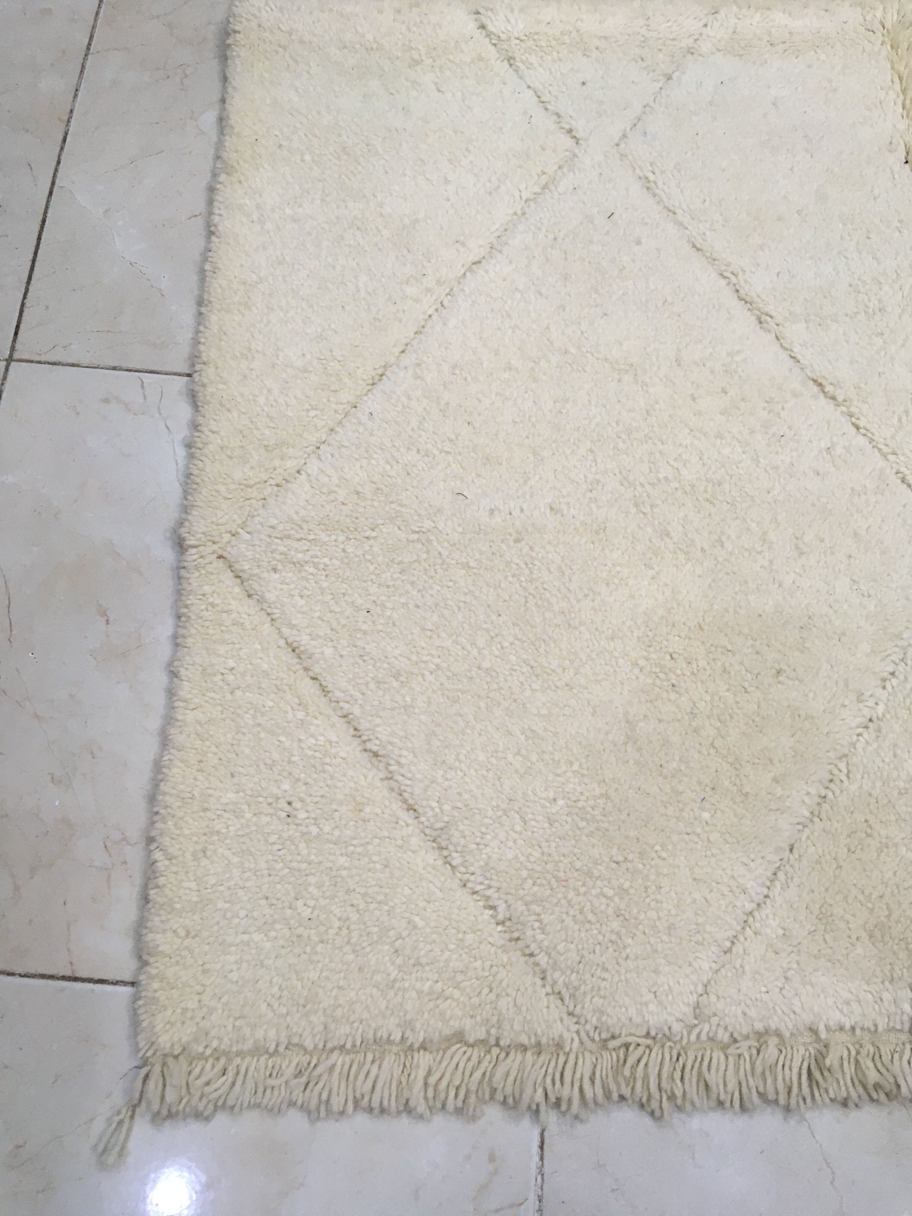 Carpet Beni Ouarain Berber Moroccan 2m48 x 1m59