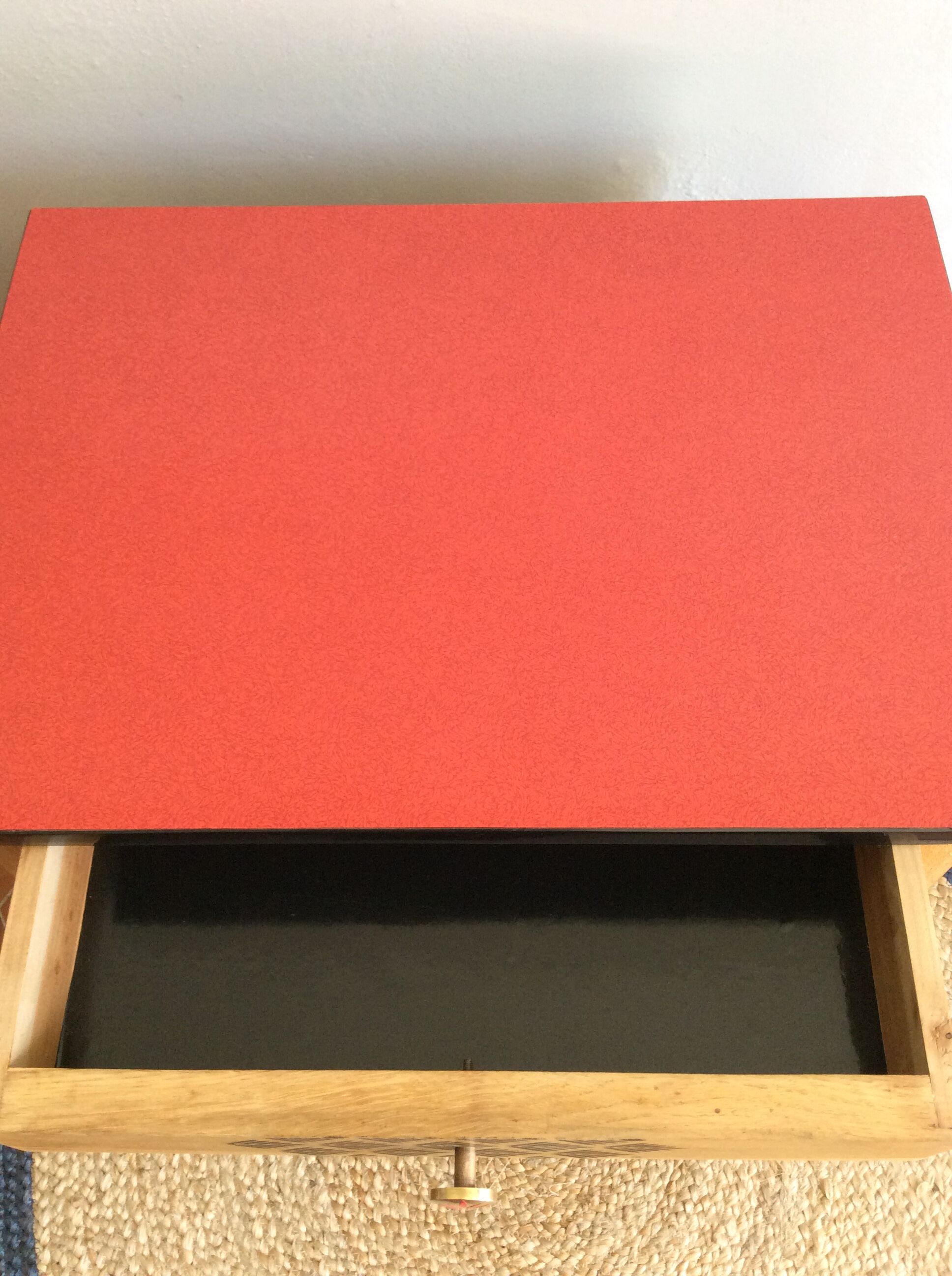 Vintage beside table 70