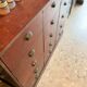 Workshop trade furniture patina red patina