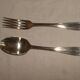 silver-plated children's cutlery set weighing 60 grams with case