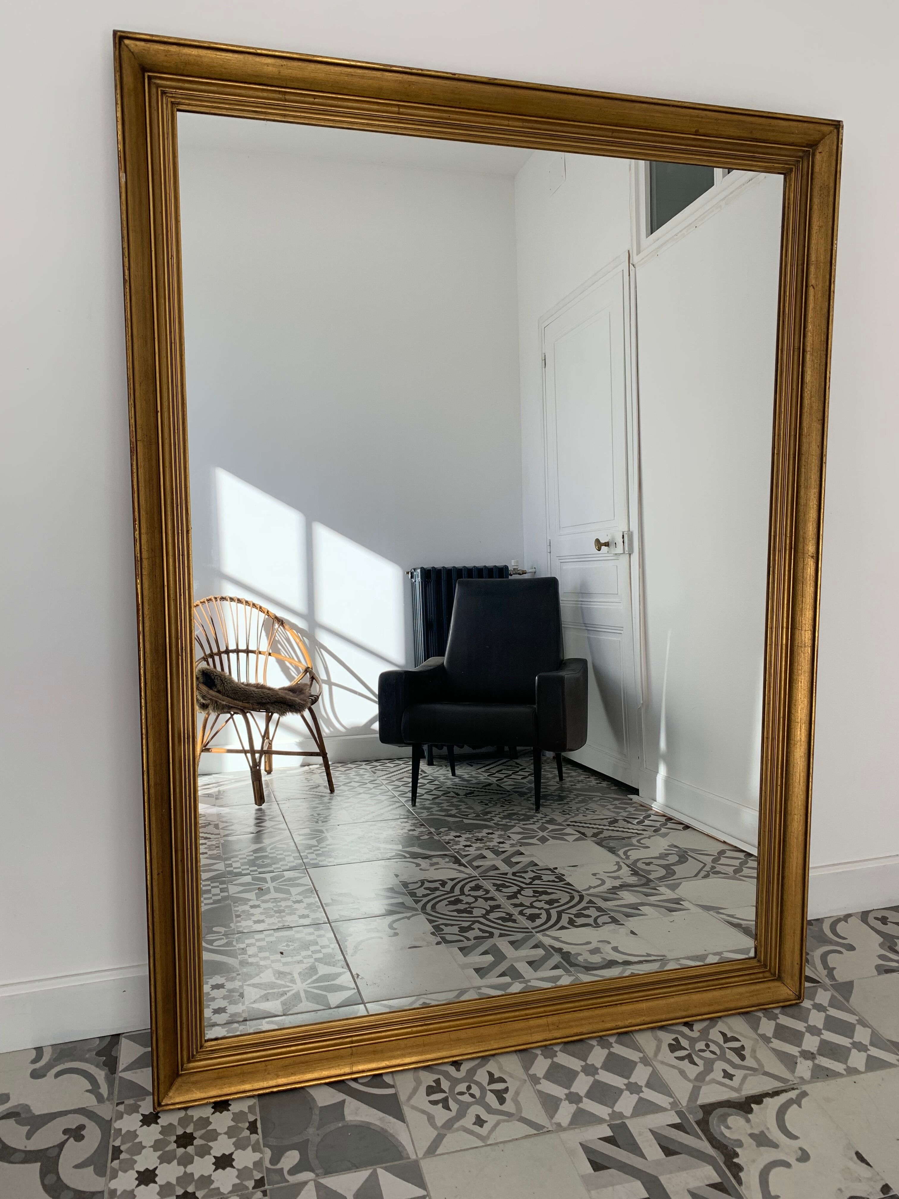 Old mirror 163x120cm