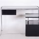 Bauhaus Writing Desk in Chrome, Steel and Wood, Germany, 1930s