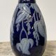 Betschdorf alsace sandstone, pretty krumeich remmy vase, art nouveau décor
