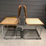 Pair of chairs B32 Marcel Breuer