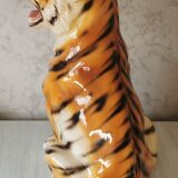 Ceramic tiger