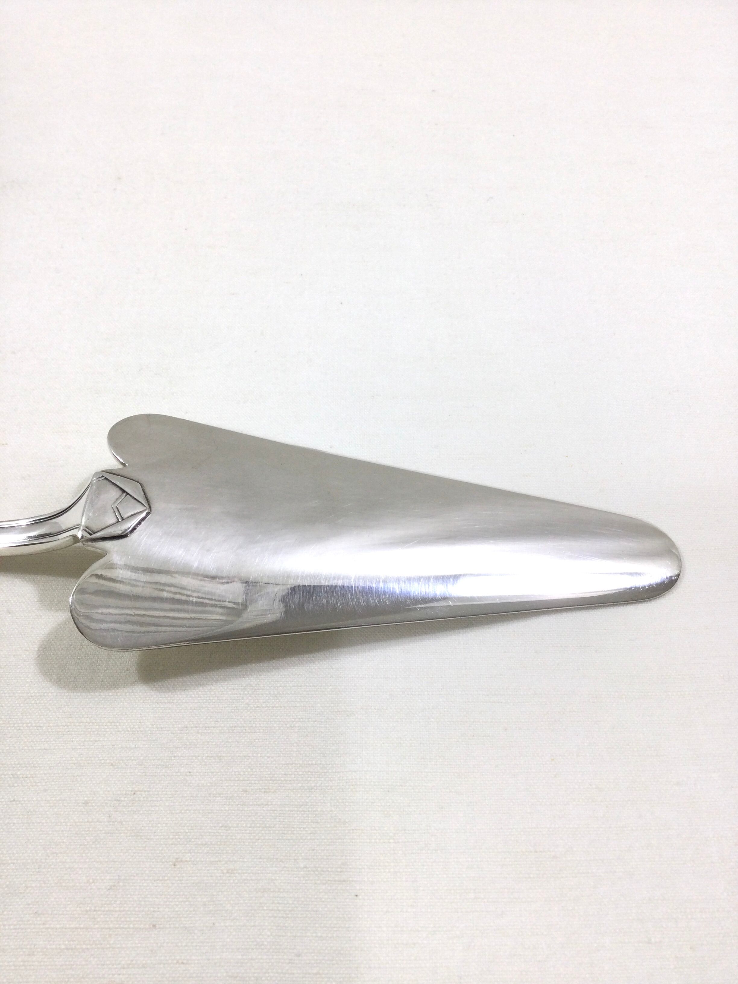 Christofle – Chevron Model Pie Shovel