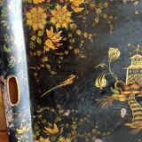 Napoleon 3 painted iron top