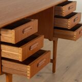 60s free-standing Desk by Gunnar Nielsen Tibergaard