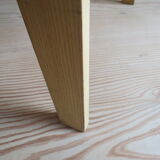 Single Dcw Dining Chair By Charles Eames For Vitra 1990s Ash A