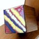 Mid-Century pair of wooden and enamel bookends, 1960s