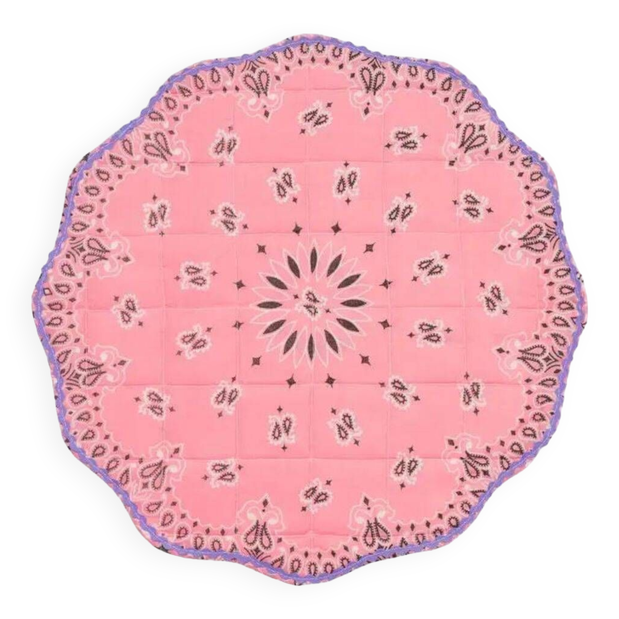 Set de table bandana - pale pink