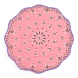 Set de table bandana - pale pink