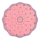 Set de table bandana - pale pink