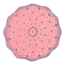 Bandana placemat - pale pink