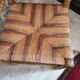 Mulched corner chair and light wood