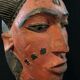 African Art - Authentic Baoulé Protective Passport Mask - 27 cm
