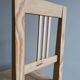 5 vintage wooden chairs