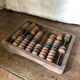 Wooden abacus