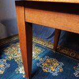 Vintage oak extendable table