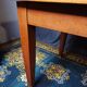 Vintage oak extendable table
