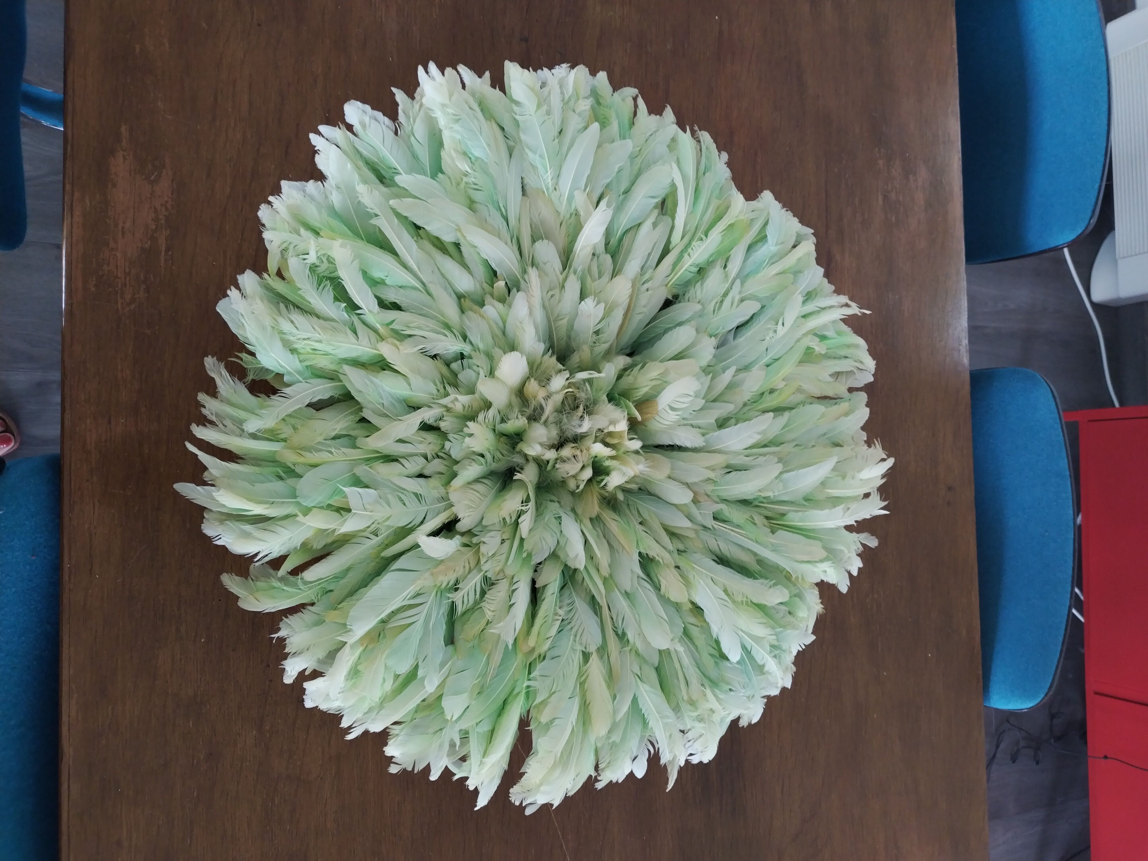 Juju hat light green