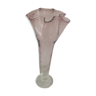 Bubbled vase