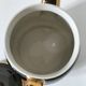 Vintage black and gold teapot RIO – Art Deco style