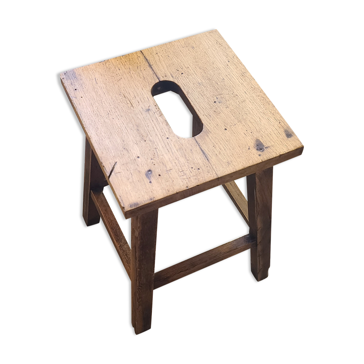 Wooden stool