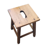 Wooden stool