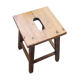 Wooden stool