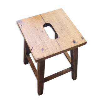 Wooden stool