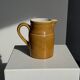 Carafe en céramique jaune Grès Kilt 1 litre H17