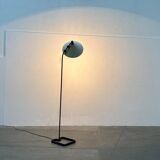 Modern minimalist Danish floor lamp from the mid-century, 1960s.