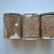 Lot of ceramic pots Felix Potin