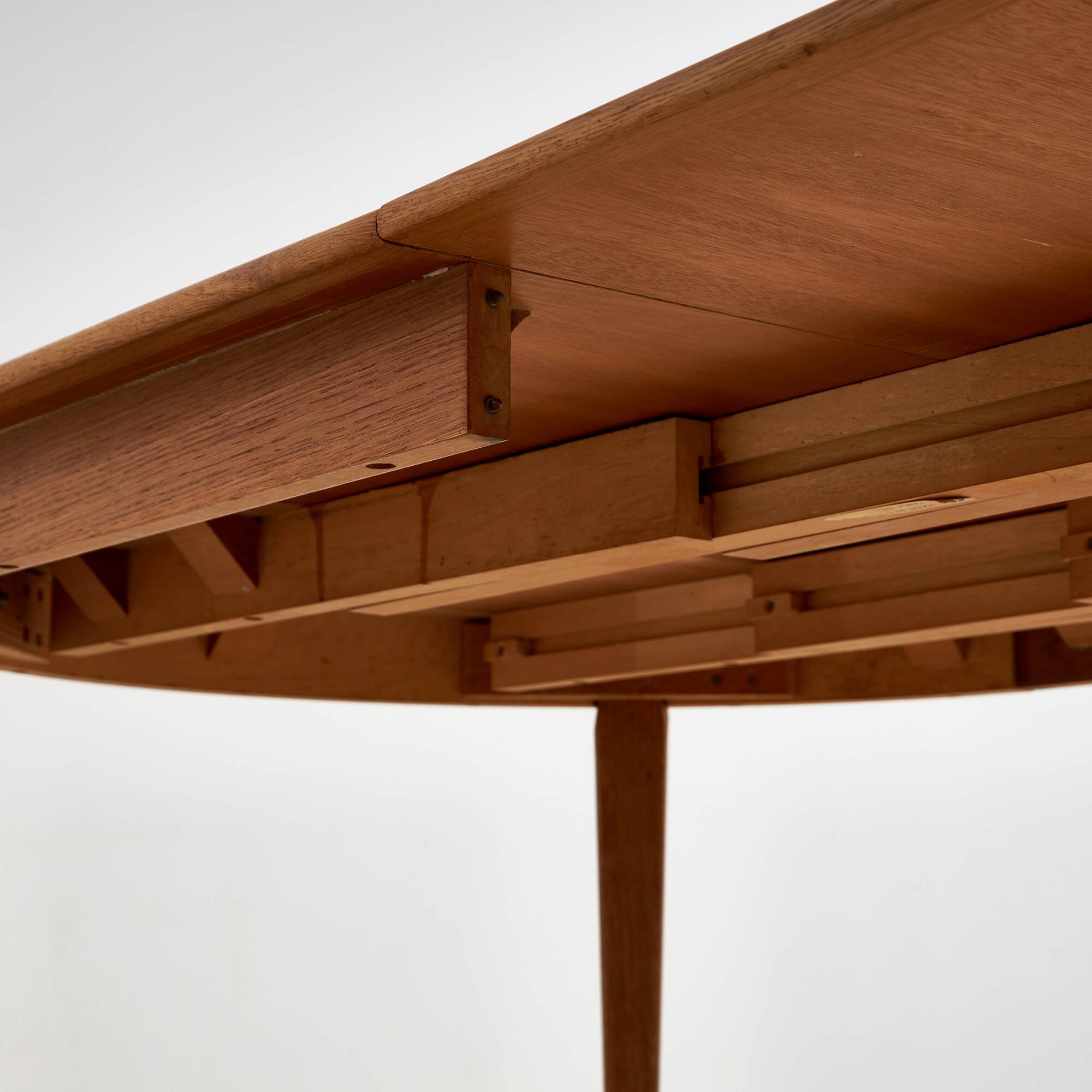 Table à manger en chêne de H. Sigh & Son, années 1960 (MK10437)