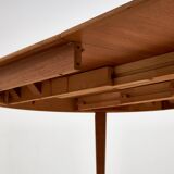 Oak Dining Table from H. Sigh & Son, 1960s (MK10437)