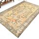 5x8 Rug For Living Room Turkish Vintage Area Rug, 160x255Cm