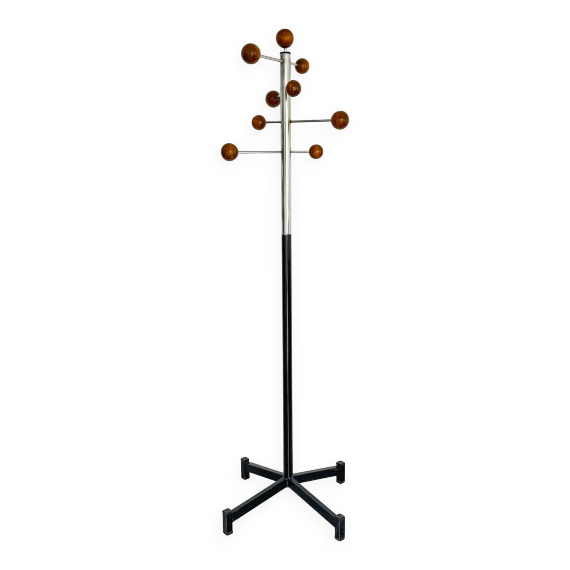 Astro Sputnik designer coat rack circa 1970