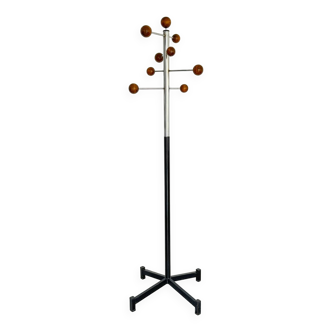 Astro Sputnik designer coat rack circa 1970