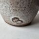 Glazed Ceramic Pitcher by Jeanne and Norbert Pierlot (Puisaye)