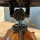 Antique oak office chair