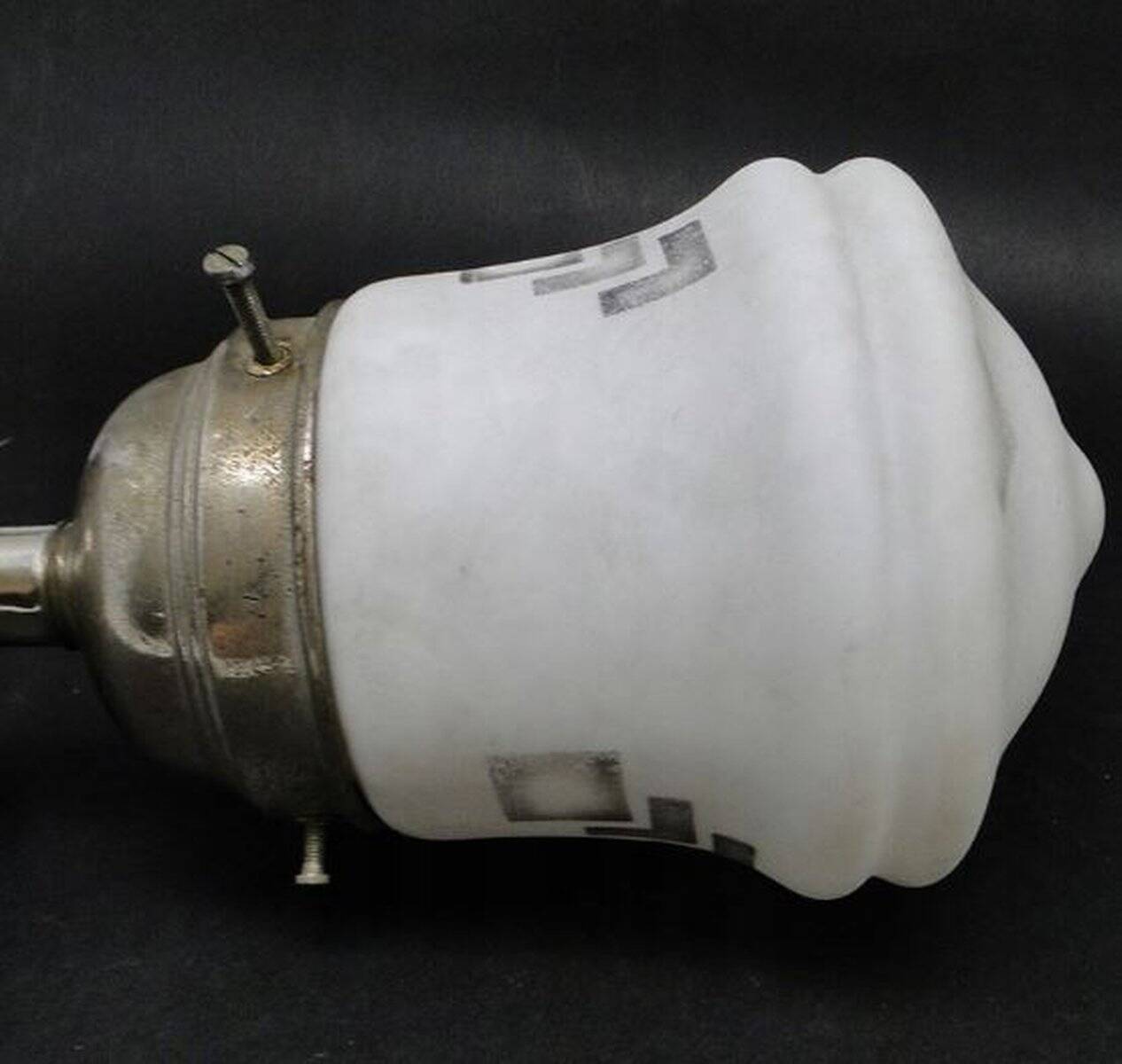 Art Deco pendant lamp, Poland, 1930s