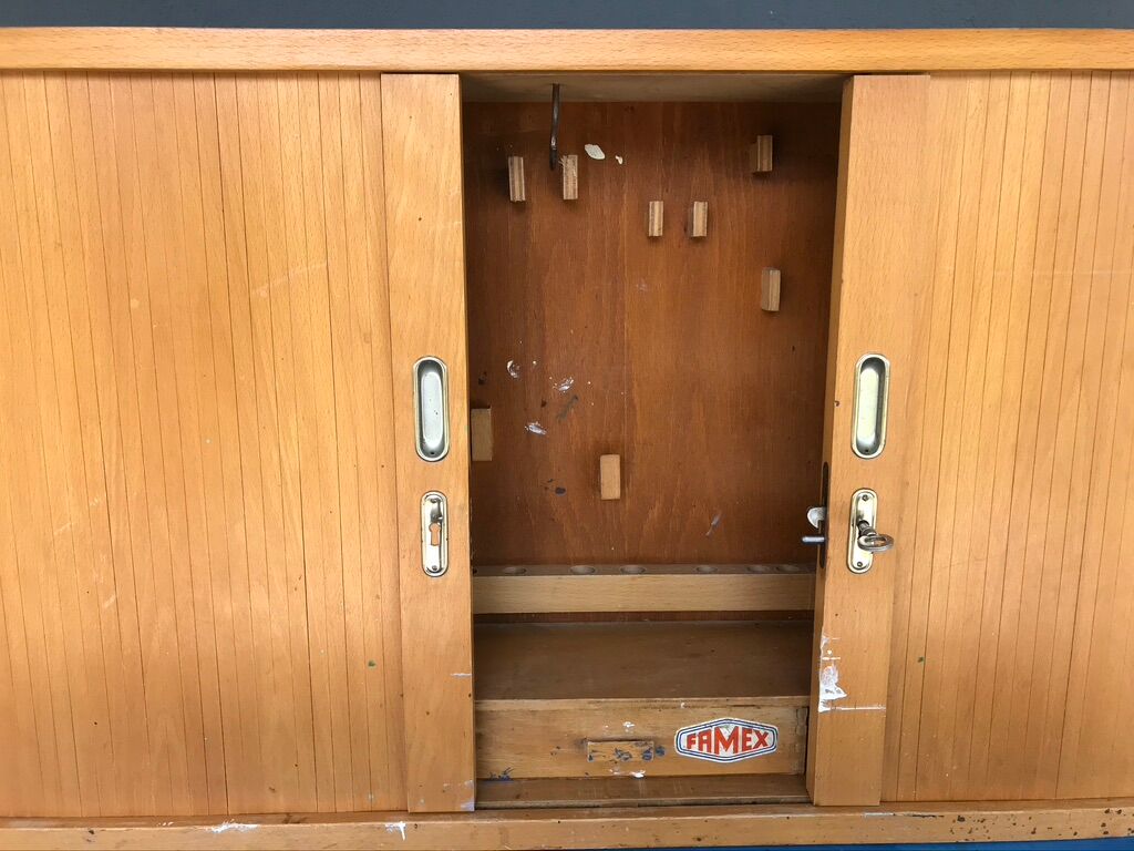 Furniture by trade Famex circa 1950