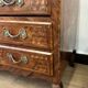 Secretary in rosewood marquetry, transition between Louis XV and Louis XVI.
