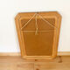 Miroir octogonal en bois