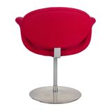Red Tulip Chair by Pierre Paulin for Artifort